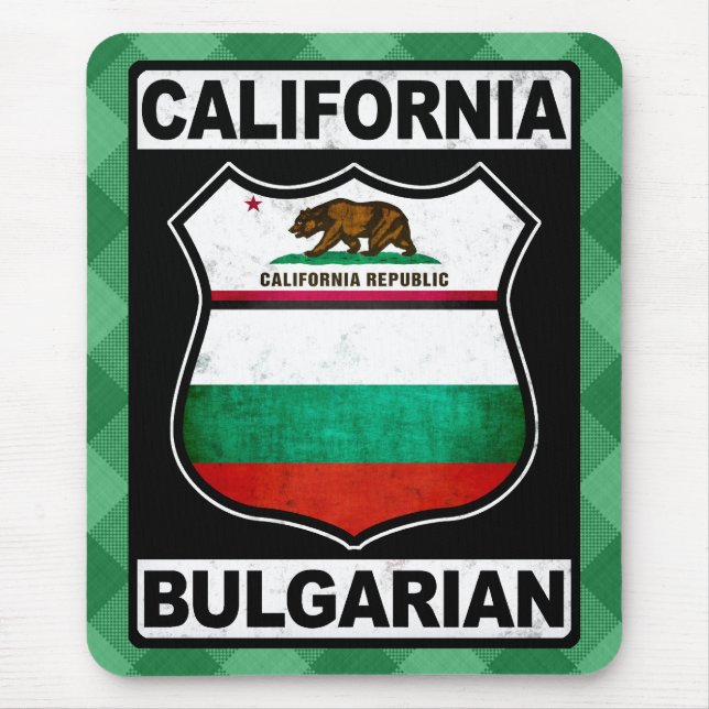 California American Mousemat Mousepad (Vorne)