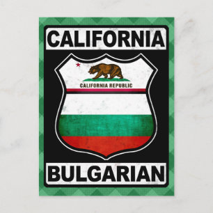 California American Post Cards Postkarte