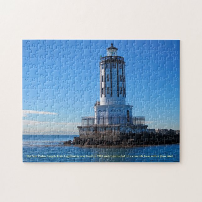 California Angels Gate Lighthouse Puzzle (Horizontal)