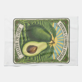 California Avocados Kitchen Towel Geschirrtuch