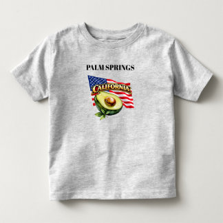 California Baby Fein-Jersey-T-Shirt  Kleinkind T-shirt