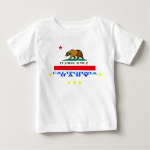 California baby + Flagge T-shirt