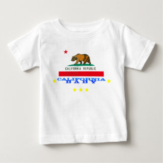 California baby + Flagge T-shirt