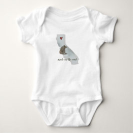 California Bär | Baby-Body Baby Strampler
