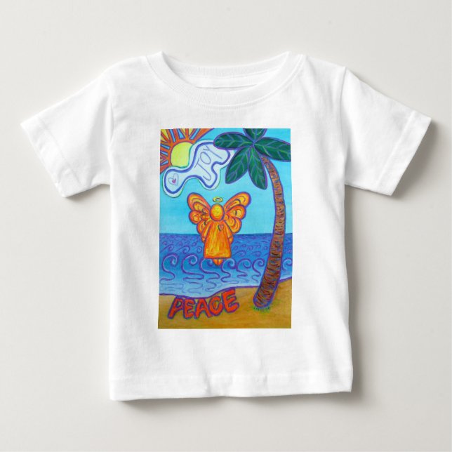 California Beach Angel T - Shirt (Vorderseite)