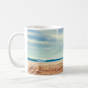 California Beach Kaffeetasse