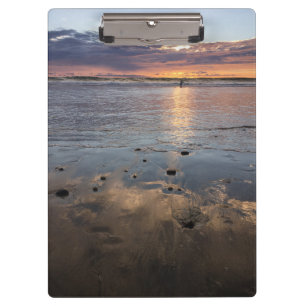 California Beach Klemmbrett