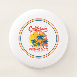 California Beach Life Vater Wham-O Frisbee