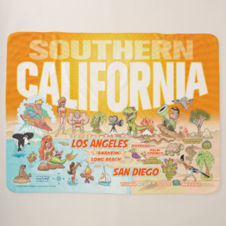 California Beach Paradise Sherpadecke