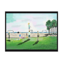 California Beach Summer