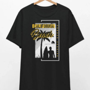 California Beach Surfstyle T - Shirt