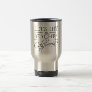 California Beach Tasse - Stil wählen