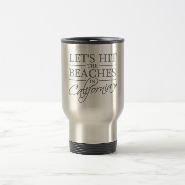 California Beach Tasse - Stil wählen (Mittel)