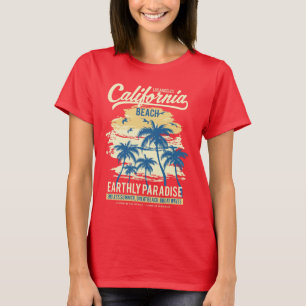 California Beach Women's t Shirt