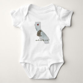 California Bear | Baby Bodysuit Baby Strampler