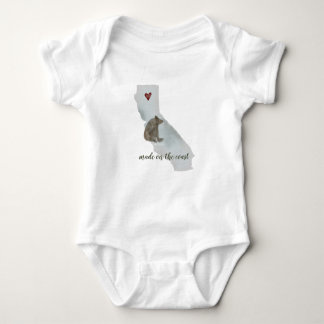 California Bear | Baby Bodysuit Baby Strampler