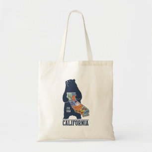 California Bear Golden Staat T - Shirt Tragetasche