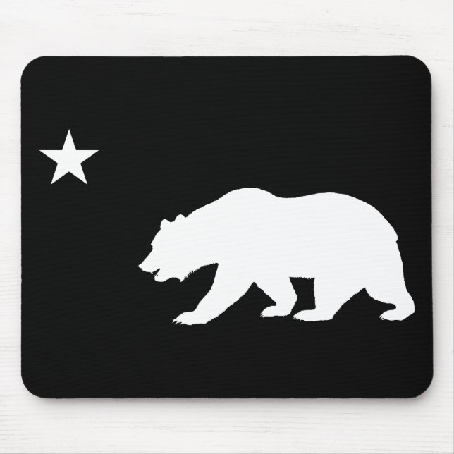 California Bear Mousepad (Vorne)