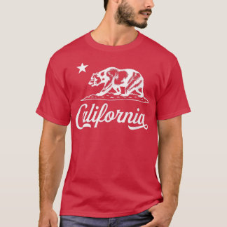California Bear Staat Side Gift T-Shirt