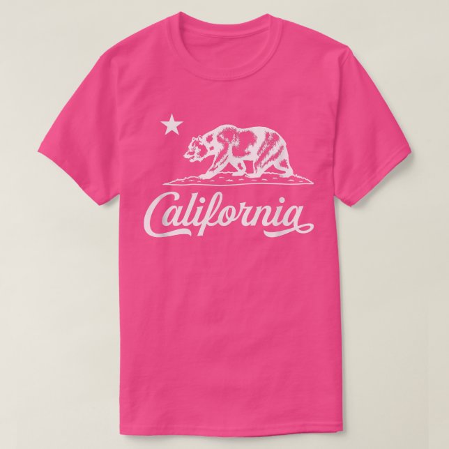 California Bear Staat Side Gift T-Shirt (Design vorne)