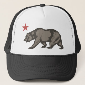 California bear STAR Truckerkappe