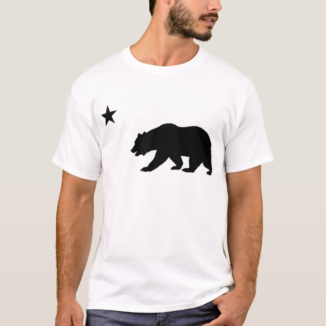 California Bear T-Shirt (Vorderseite)