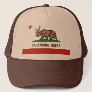 California Beer?  Bärenhalter Truckerkappe