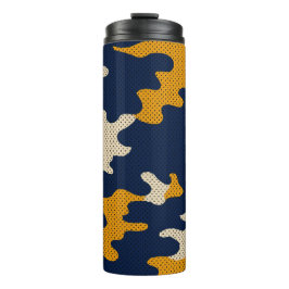 California Berkeley Golden Bear Spirit camo Thermosbecher