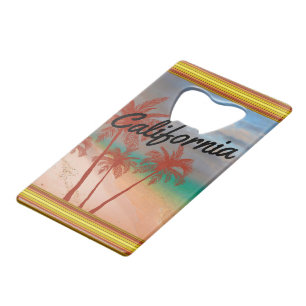 California Bottle Opener Geldbeutel Flaschenöffner