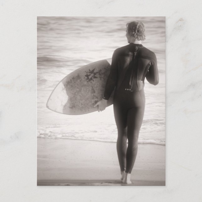 California Boy Postcard Postkarte (Vorderseite)