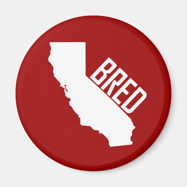 California Bred Magnet (Vorne)