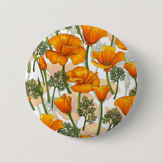 California Button (Vorderseite)
