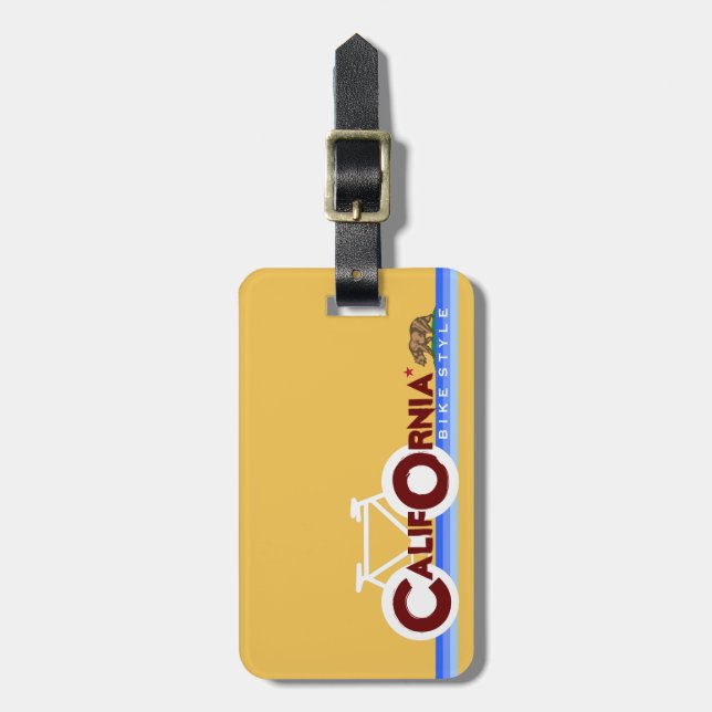 California CA-Bikestaat Gepäckanhänger (Vorderseite vertikal)