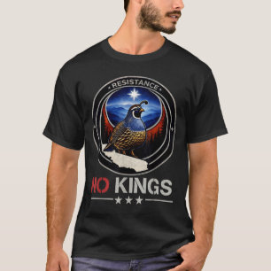 California CA Rebellische Vogel-Allianz-Widerstand T-Shirt