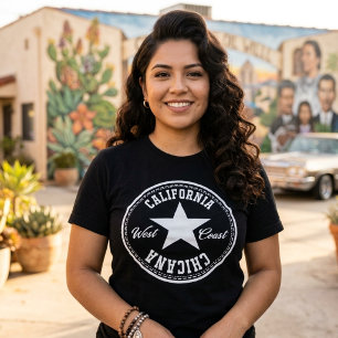 California Chicana T - Shirt