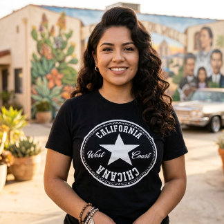 California Chicana T - Shirt