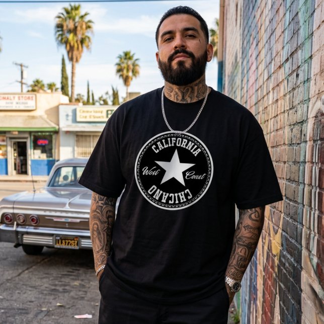 California Chicano West Coast Shirt (California Chicano West Coast shirt)