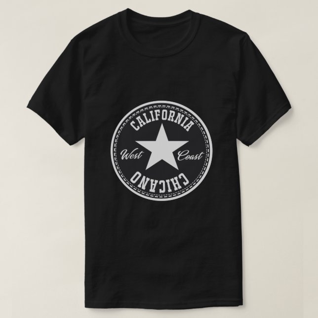 California Chicano West Coast Shirt (Design vorne)