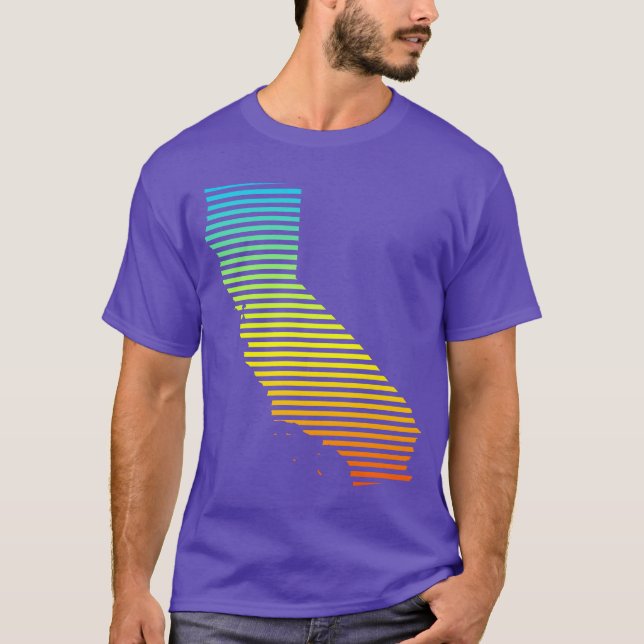 California chill fade T-Shirt (Vorderseite)