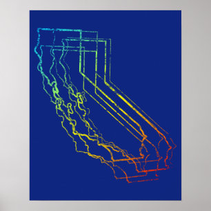 California Chillout Poster