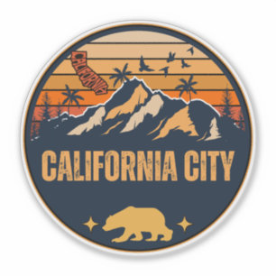 California City, Kalifornien Aufkleber