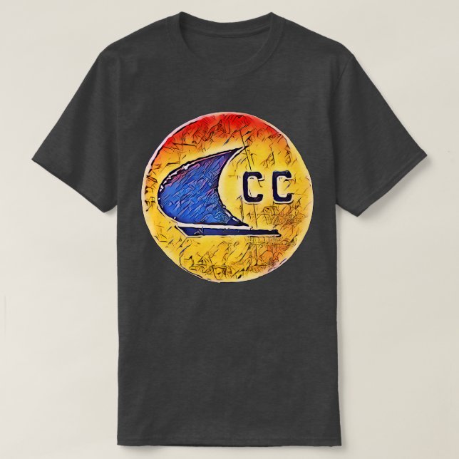 California Clippers Soccer T-Shirt (Design vorne)
