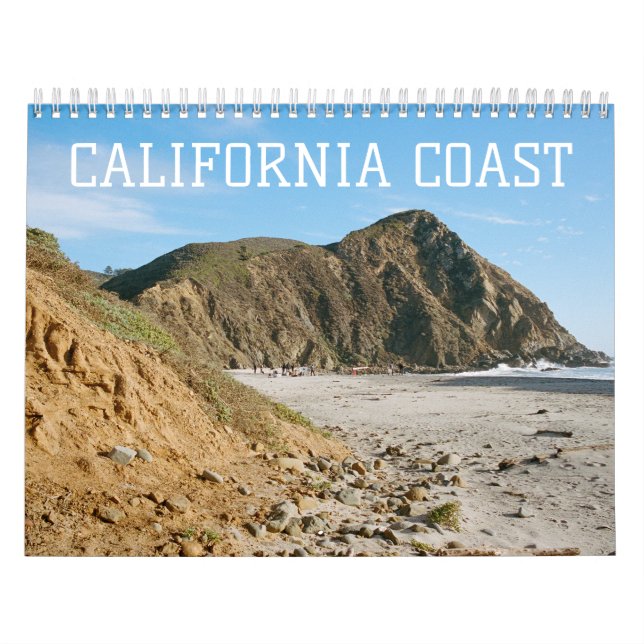 California Coast Calendar | Big Sur | Carmel | SF Kalender (Titelbild)