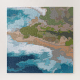 California Coast Painting Puzzle