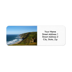 California Coast Return Label