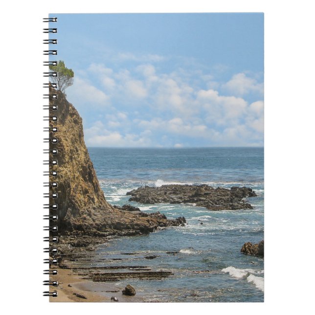 California Coast Spirituosen Notebook Notizblock (Vorderseite)