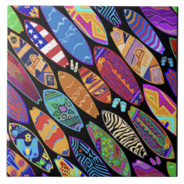 California Coast Surfboards Fliese