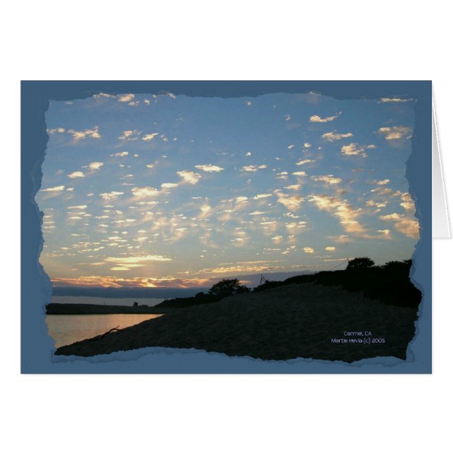 California Coastline Card Series (1) (Vorderseite (Horizontal))