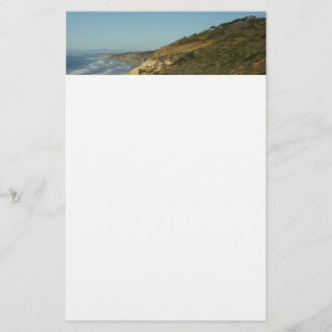 California Coastline Landschaftliche Reiselandscha Briefpapier