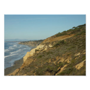 California Coastline Landschaftliche Reiselandscha Fotodruck